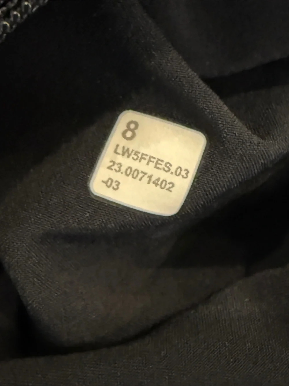 Lululemon License to Train High-Rise Pant‎ in Graphite Grey Womens Size 8 W5FFES